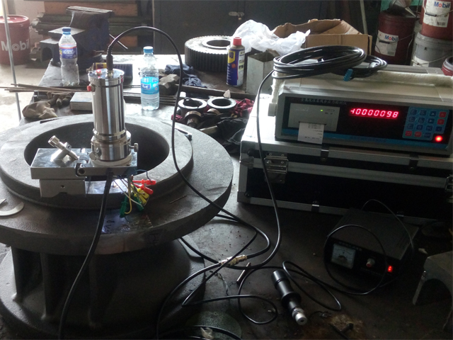 挖掘機配件殘余應力檢測